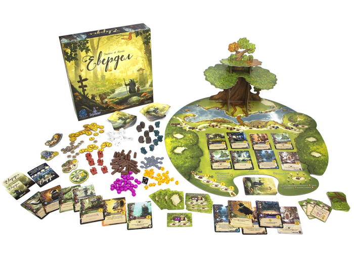 juego de mesa Everdell: Cómo construir tu propia ciudad forestal