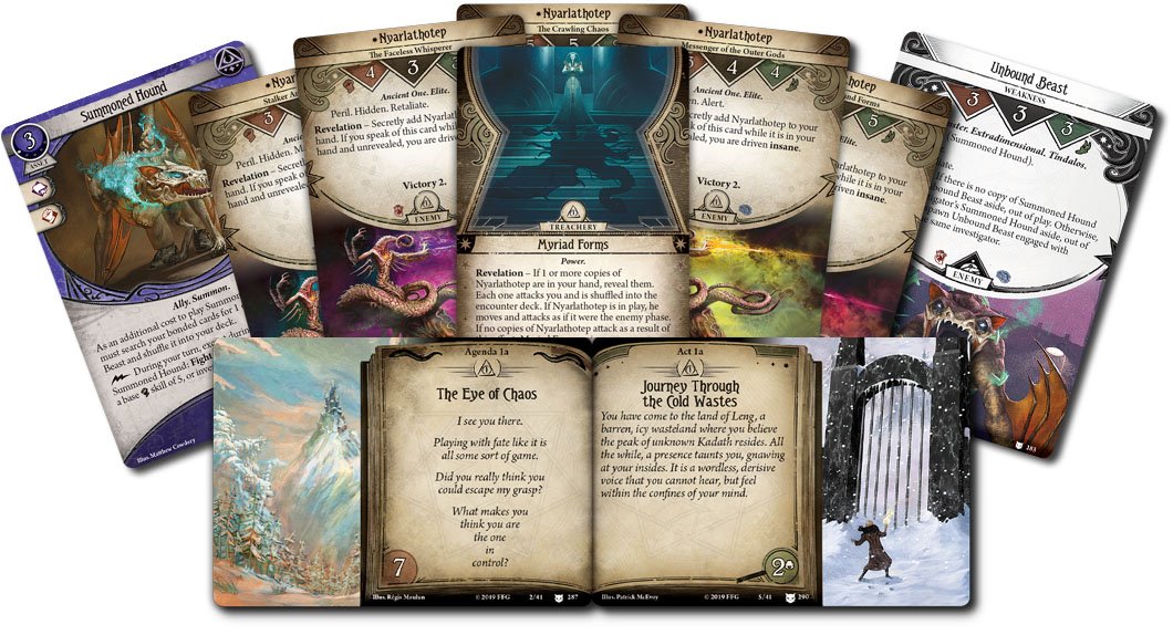 juego de mesa Arkham Horror: Fantasía donde los dioses antiguos cobran vida