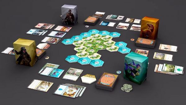 juego de mesa Magic: The Gathering – Cómo convertirse en mago en un juego de cartas